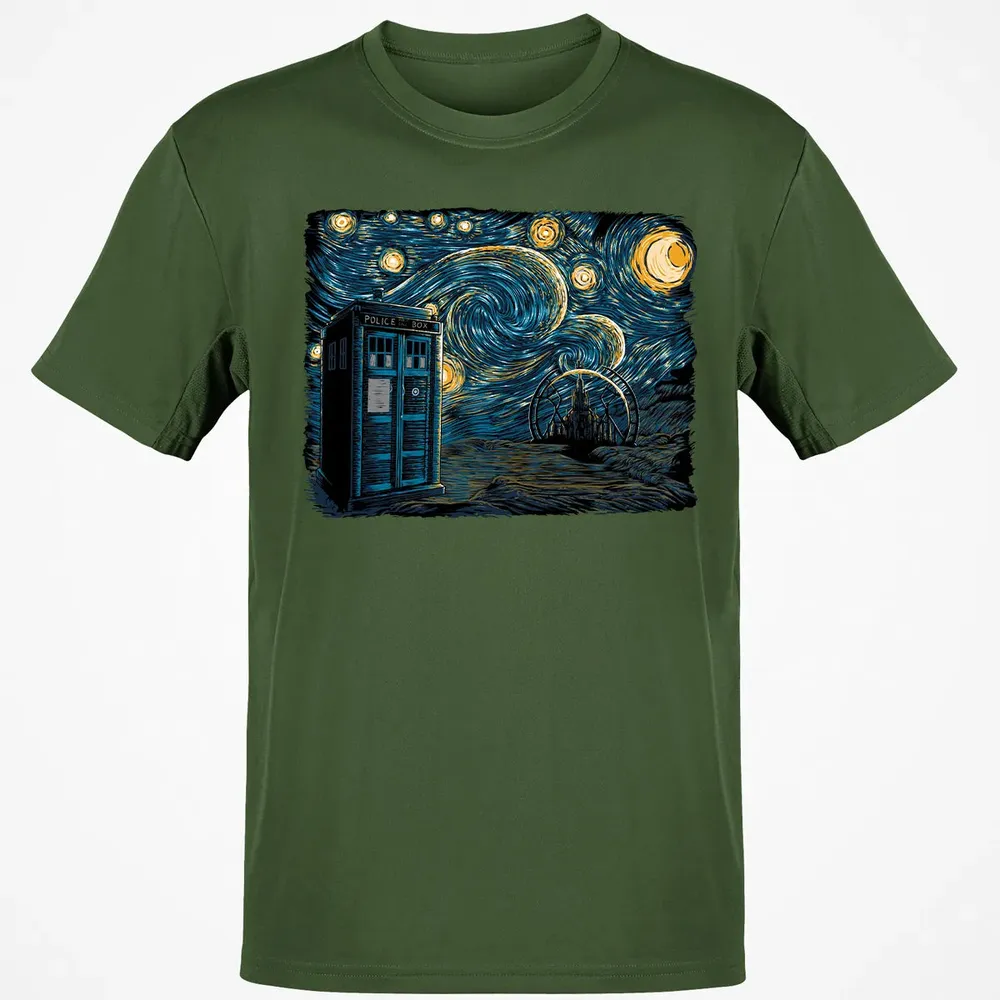Starry Gallifrey Classic Unisex T-Shirt - 7