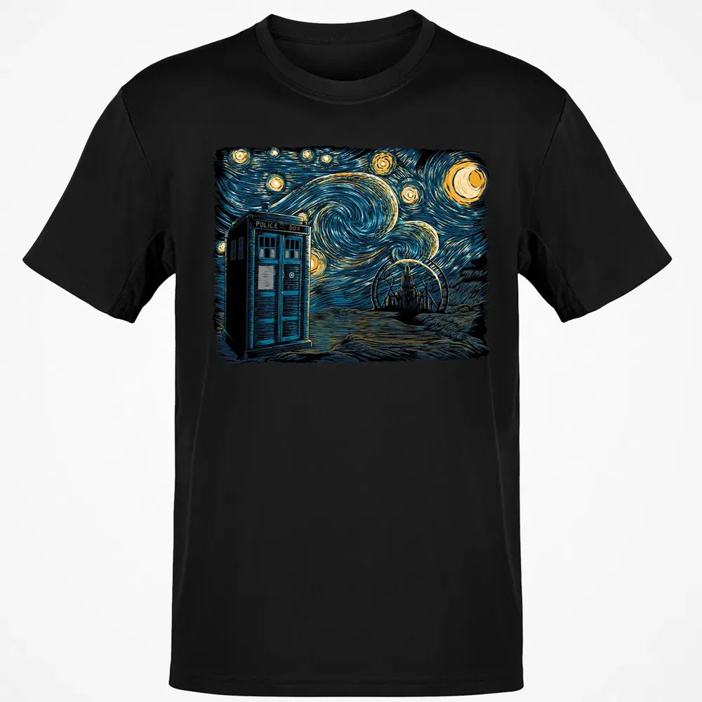 Starry Gallifrey Classic Unisex T-Shirt - 2