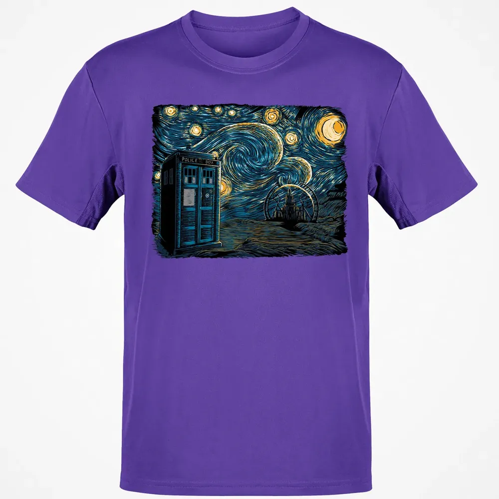 Starry Gallifrey Classic Unisex T-Shirt - 10