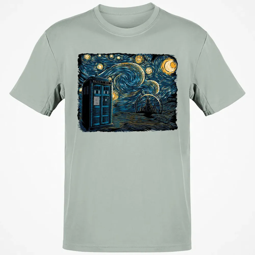 Starry Gallifrey Classic Unisex T-Shirt - 3