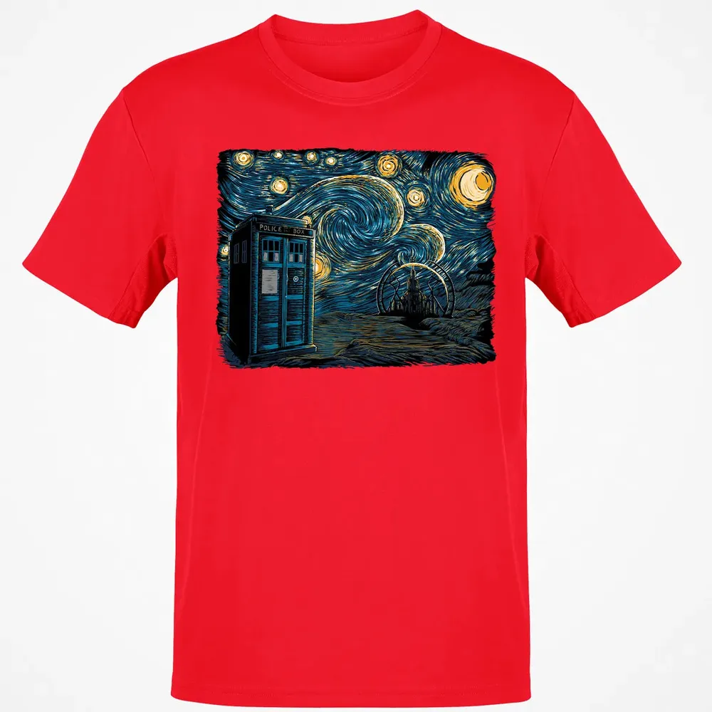 Starry Gallifrey Classic Unisex T-Shirt - 11