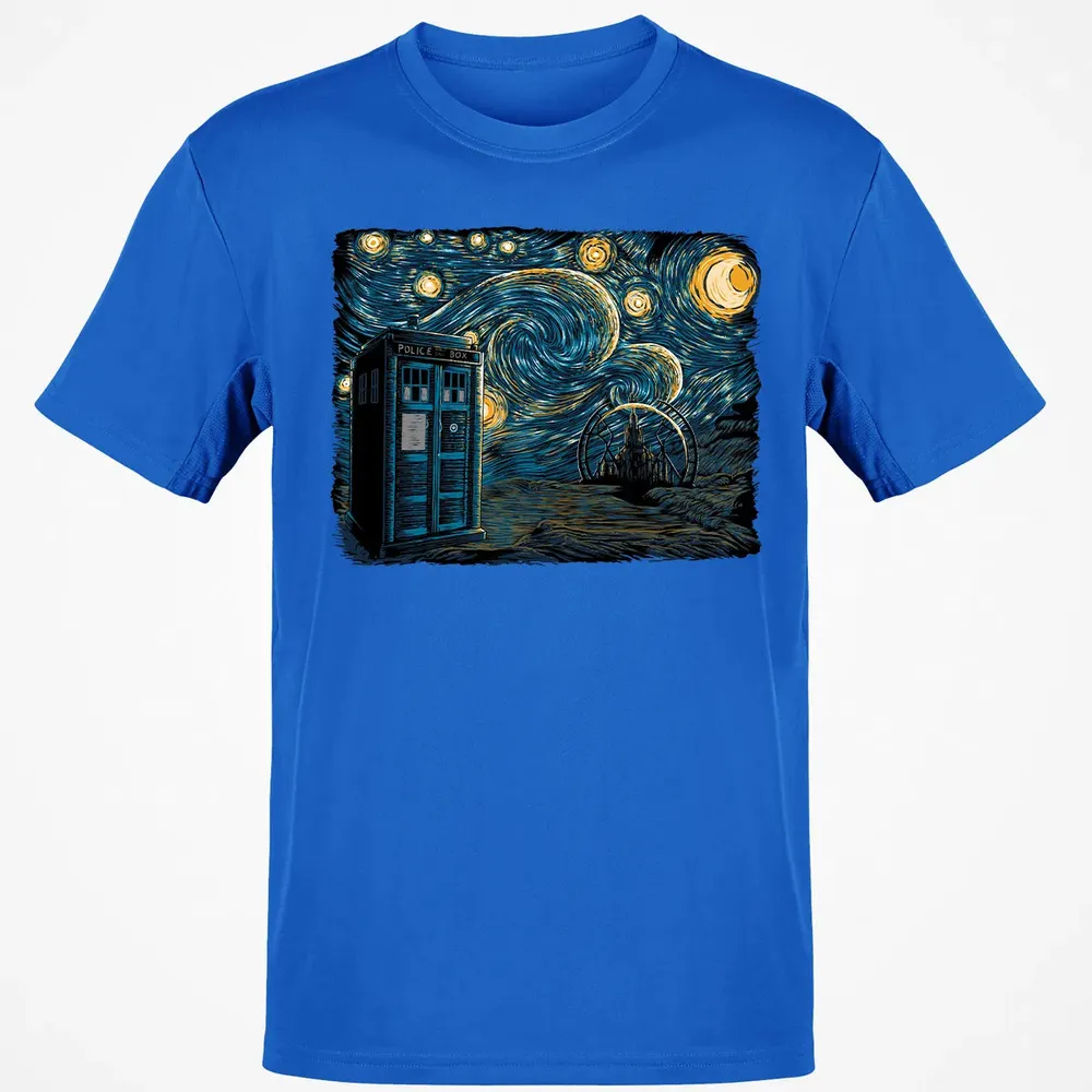 Starry Gallifrey Classic Unisex T-Shirt - 12
