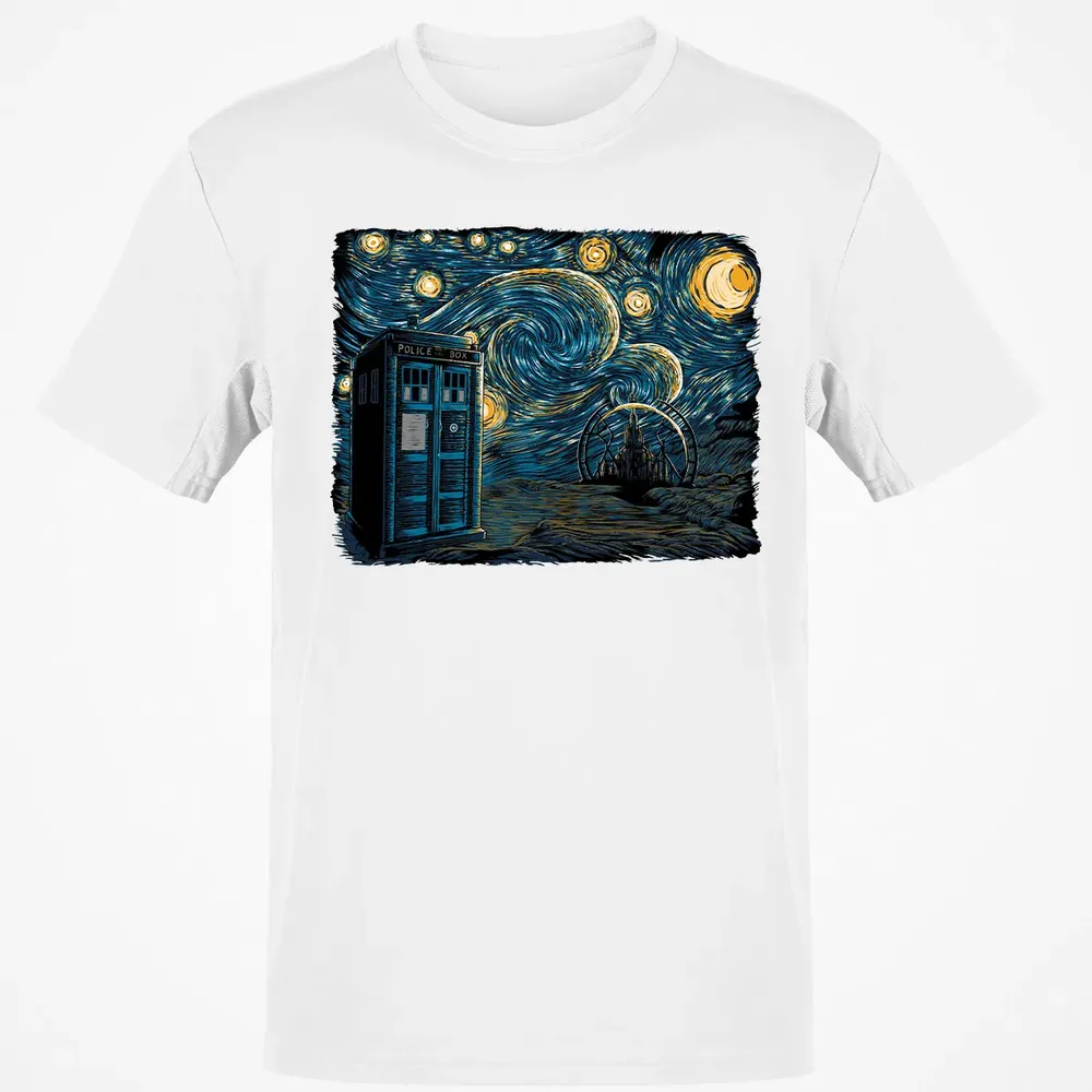 Starry Gallifrey Classic Unisex T-Shirt - 13