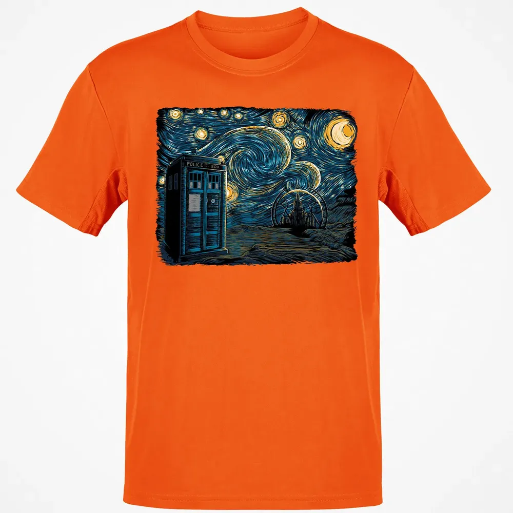 Starry Gallifrey Classic Unisex T-Shirt - 9