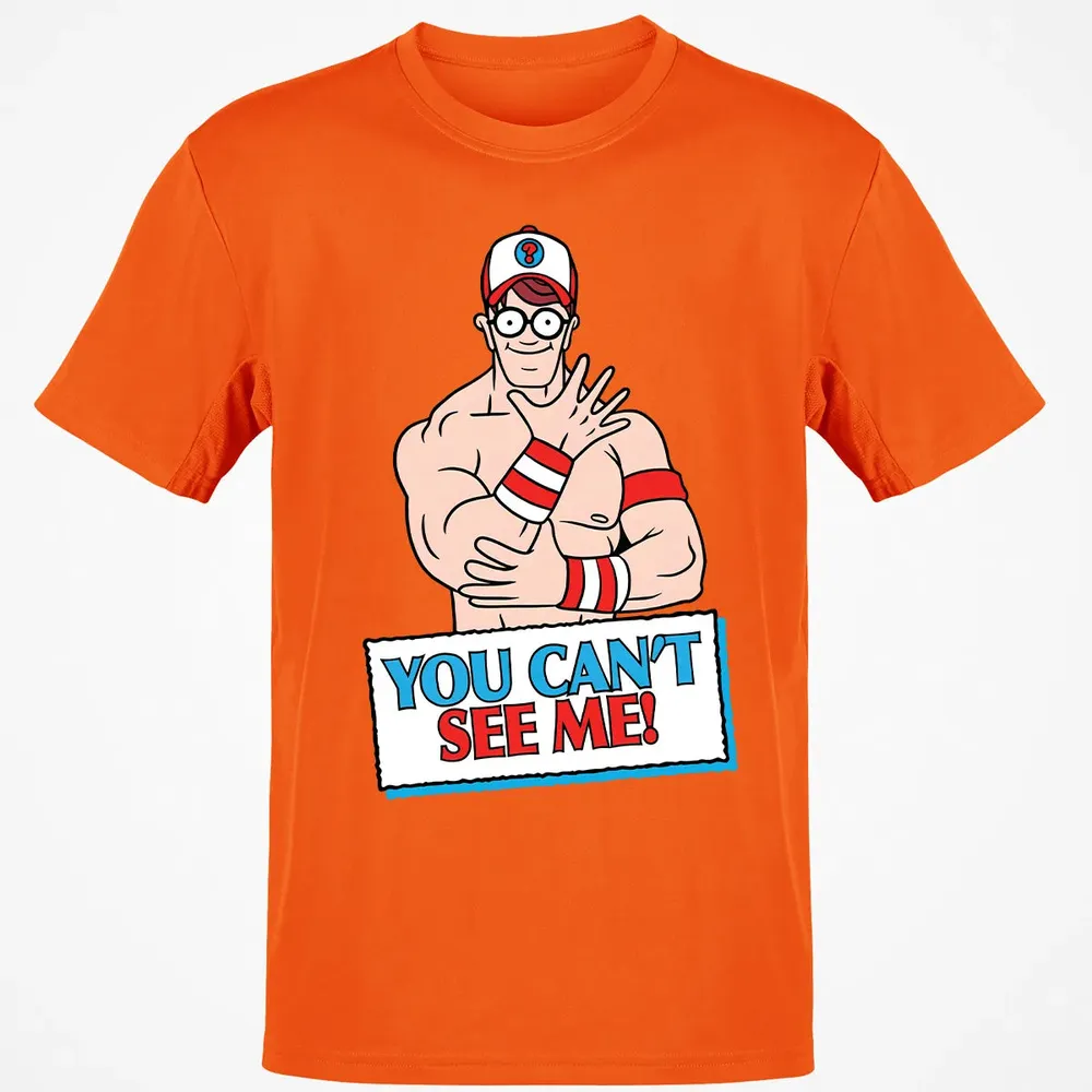 You Can't See Me Classic Unisex T-Shirt - 9