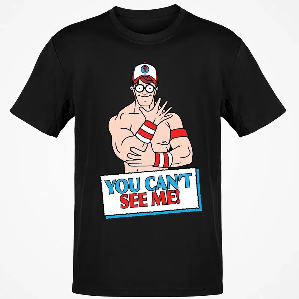 You Can't See Me Classic Unisex T-Shirt - 2