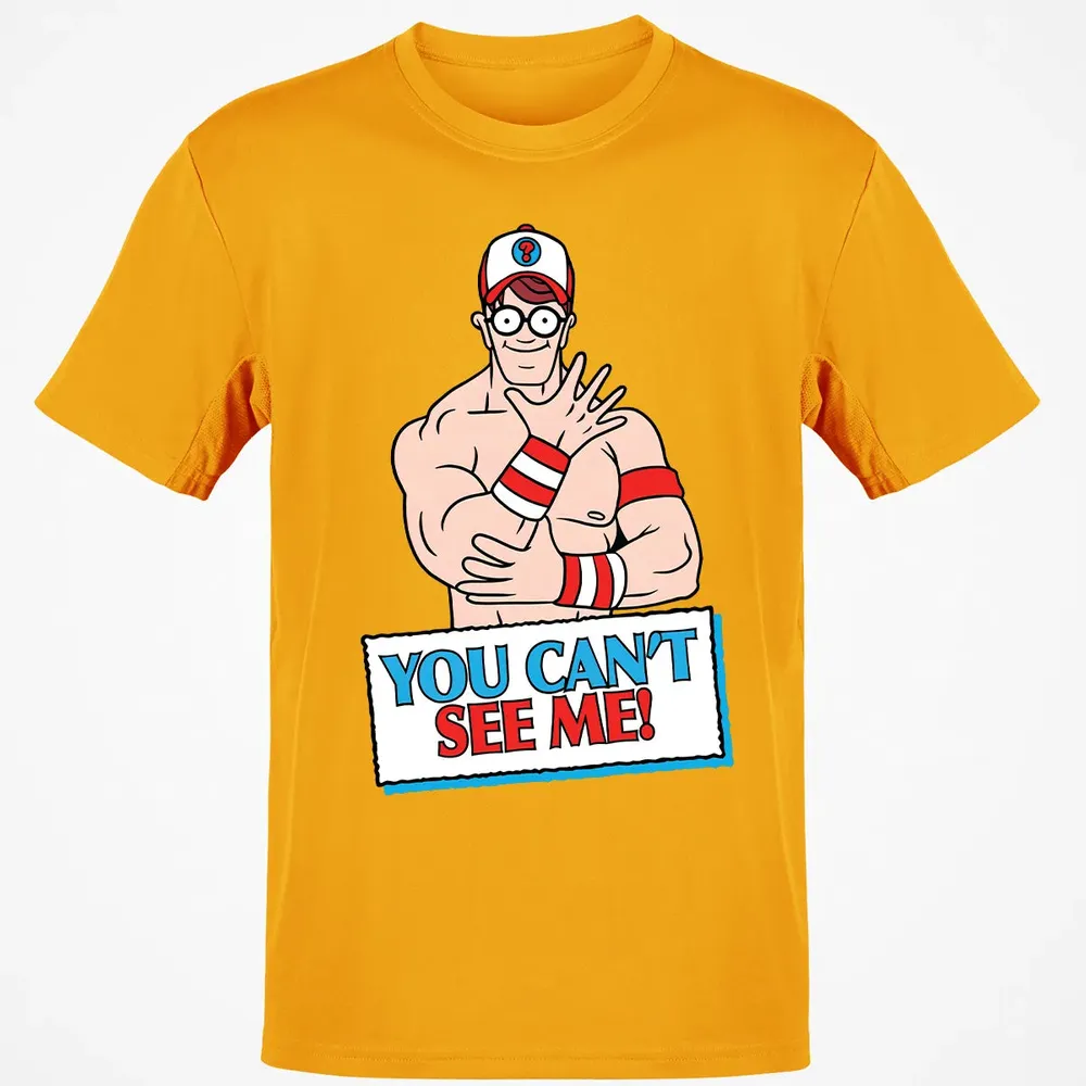 You Can't See Me Classic Unisex T-Shirt - 5