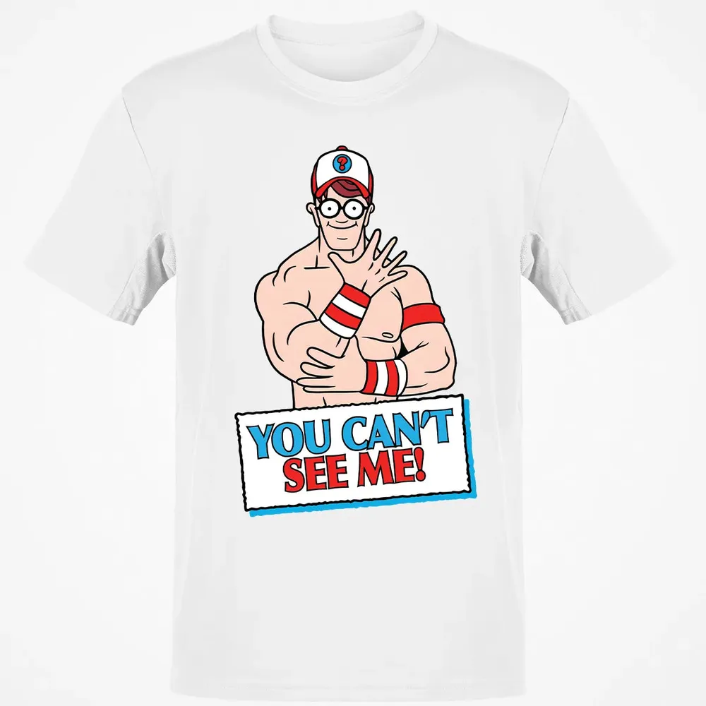 You Can't See Me Classic Unisex T-Shirt - 13