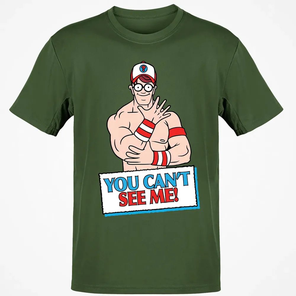 You Can't See Me Classic Unisex T-Shirt - 7
