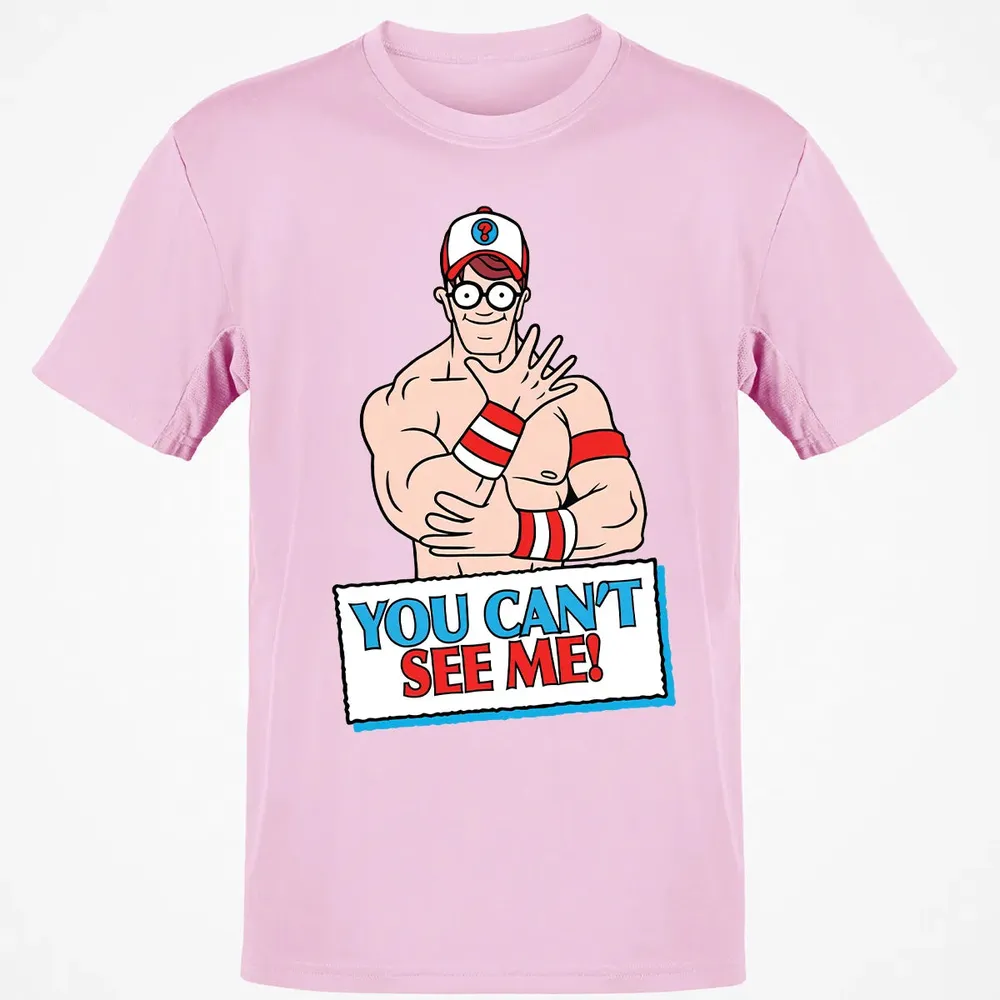 You Can't See Me Classic Unisex T-Shirt - 6