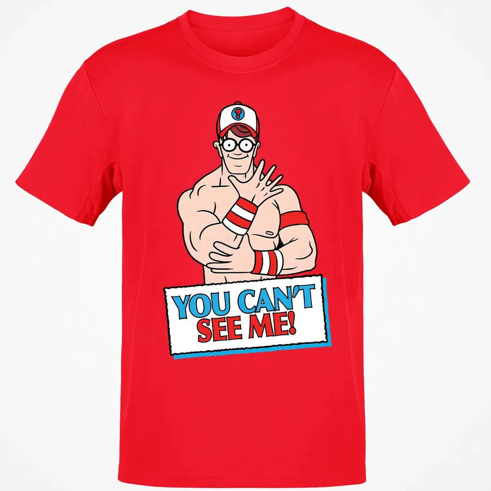You Can't See Me Classic Unisex T-Shirt - 11