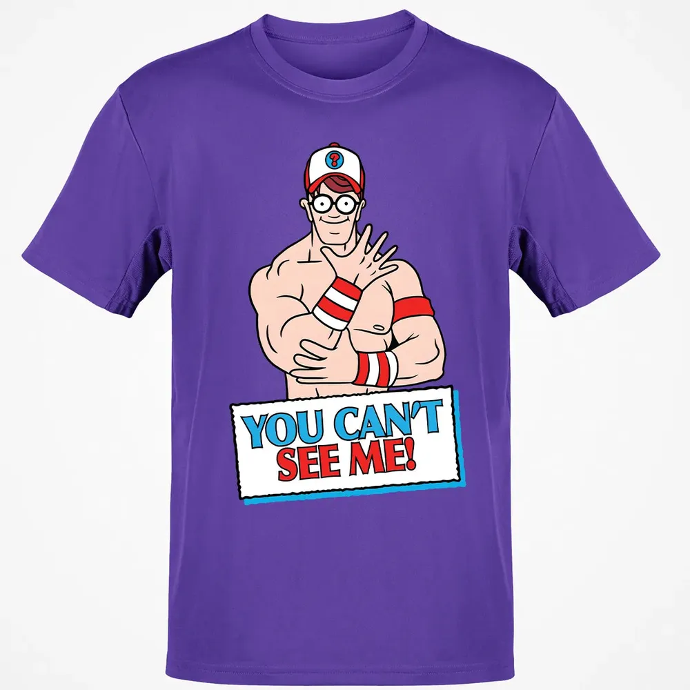 You Can't See Me Classic Unisex T-Shirt - 10