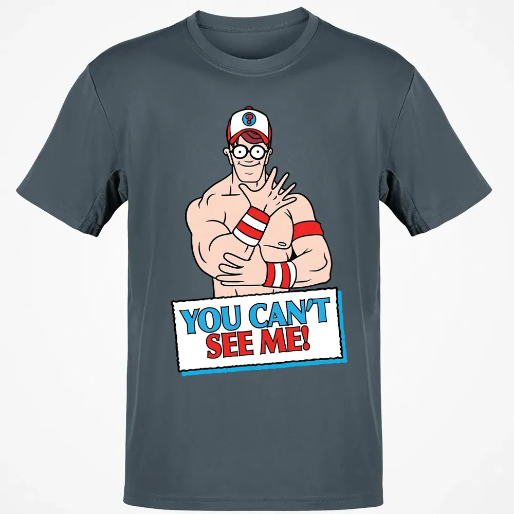 You Can't See Me Classic Unisex T-Shirt - 4