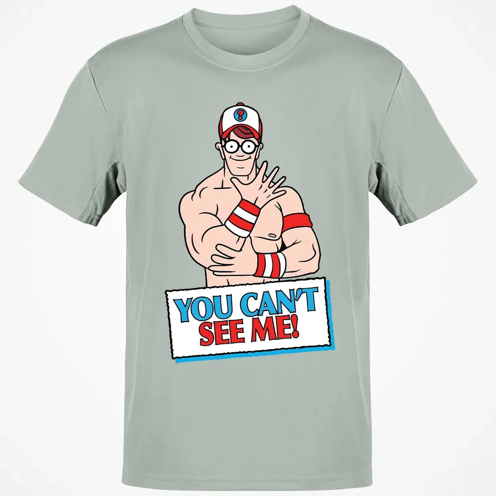 You Can't See Me Classic Unisex T-Shirt - 3