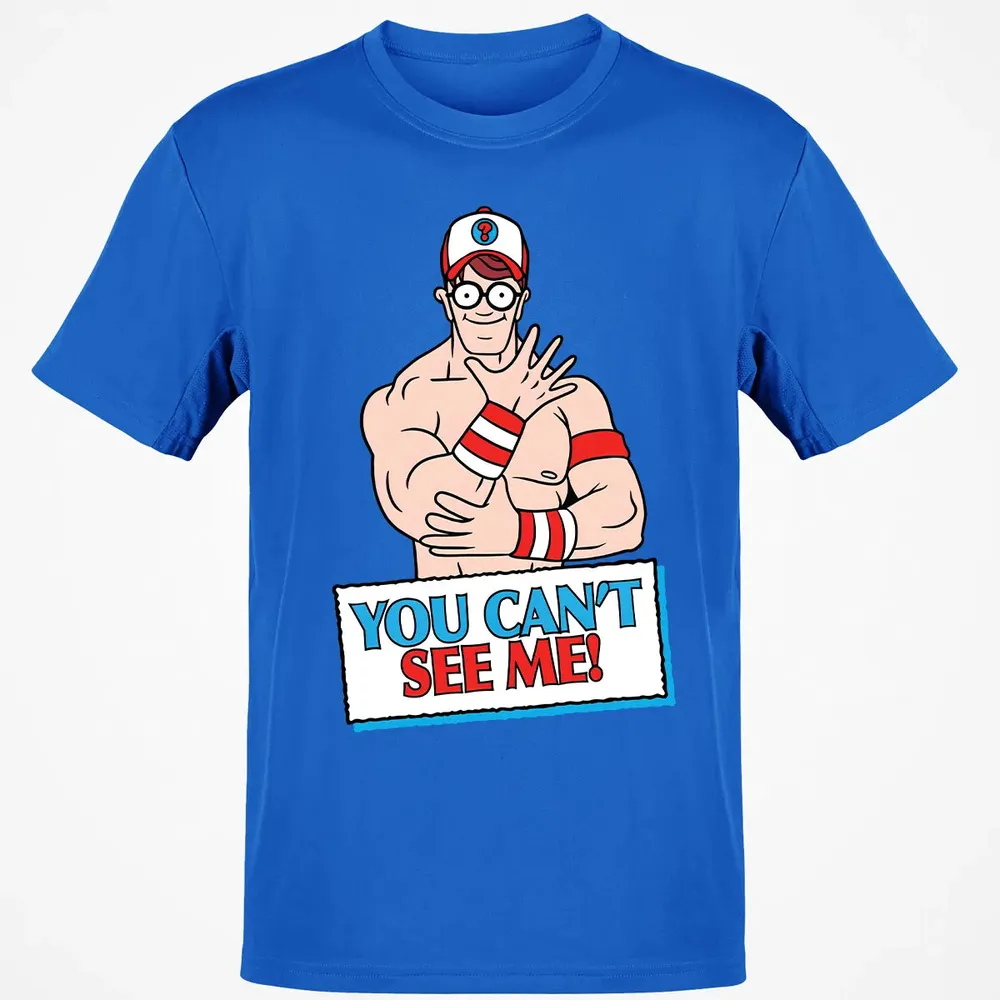 You Can't See Me Classic Unisex T-Shirt - 12