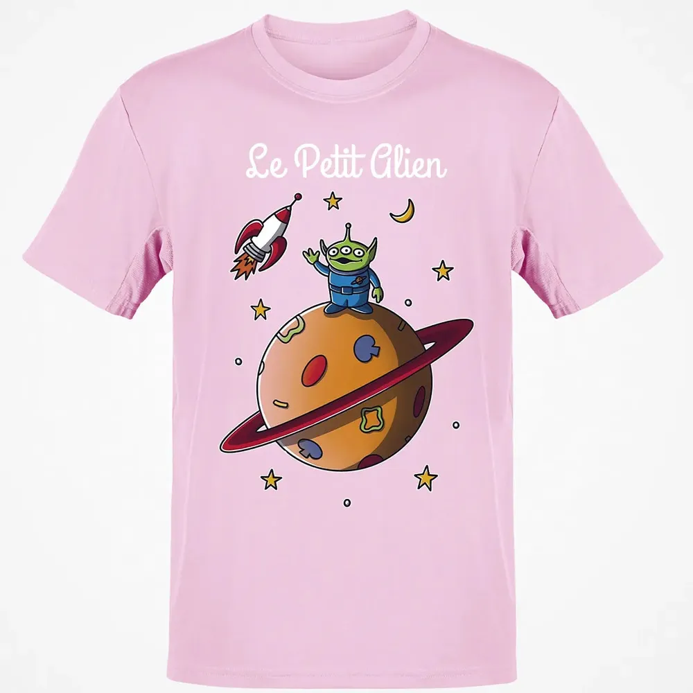 Le Petit Alien Classic Unisex T-Shirt - 6