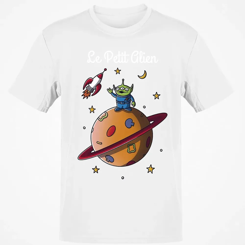 Le Petit Alien Classic Unisex T-Shirt - 13