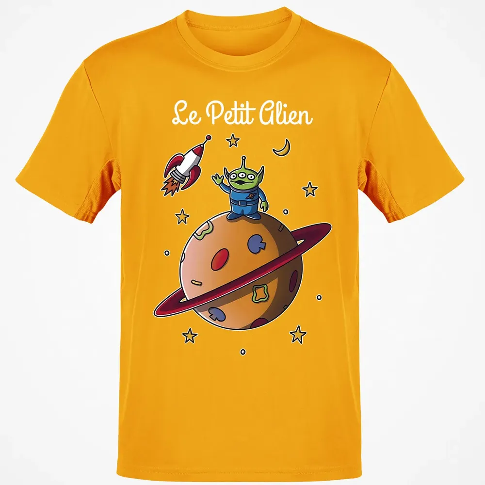 Le Petit Alien Classic Unisex T-Shirt - 5