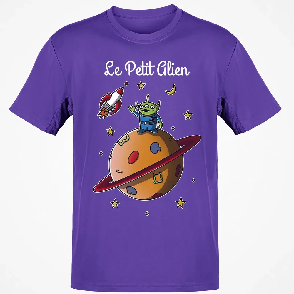 Le Petit Alien Classic Unisex T-Shirt - 10