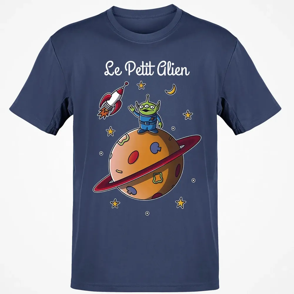 Le Petit Alien Classic Unisex T-Shirt - 8