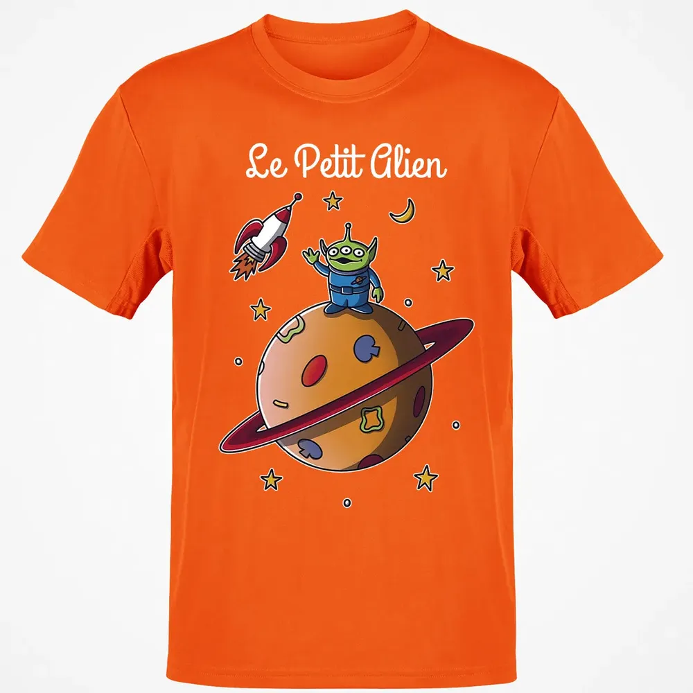 Le Petit Alien Classic Unisex T-Shirt - 9