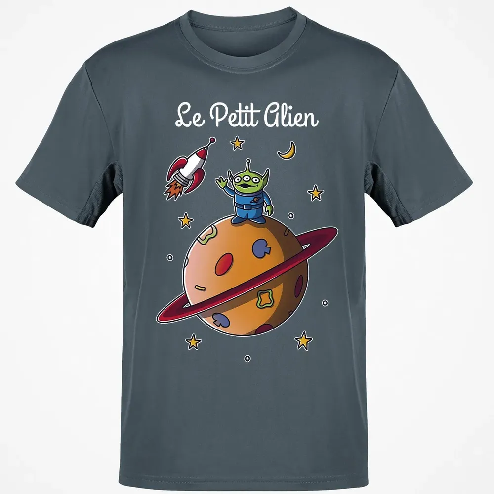 Le Petit Alien Classic Unisex T-Shirt - 4