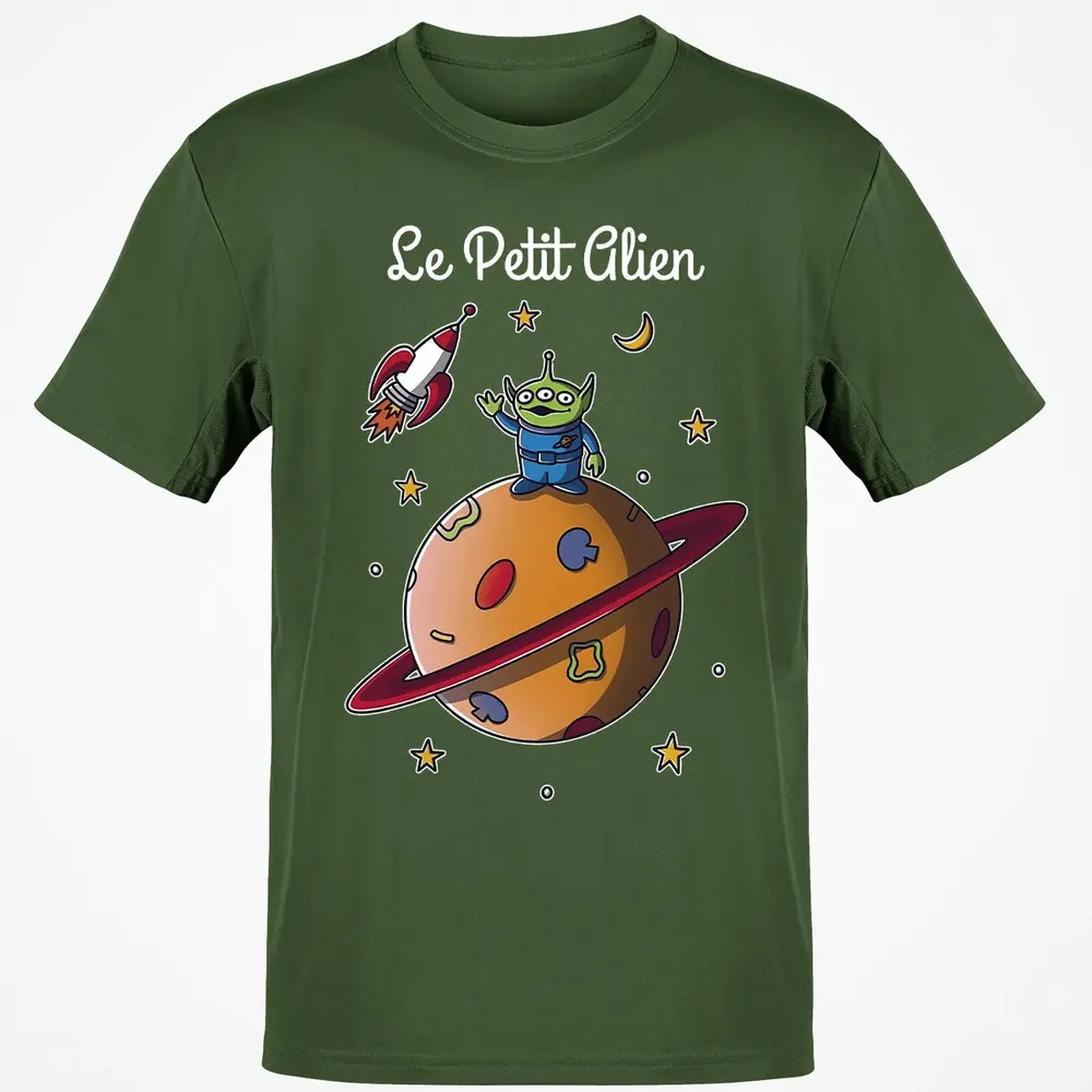 Le Petit Alien Classic Unisex T-Shirt - 7