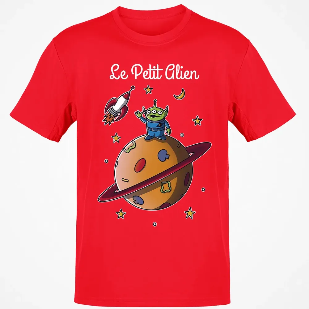 Le Petit Alien Classic Unisex T-Shirt - 11
