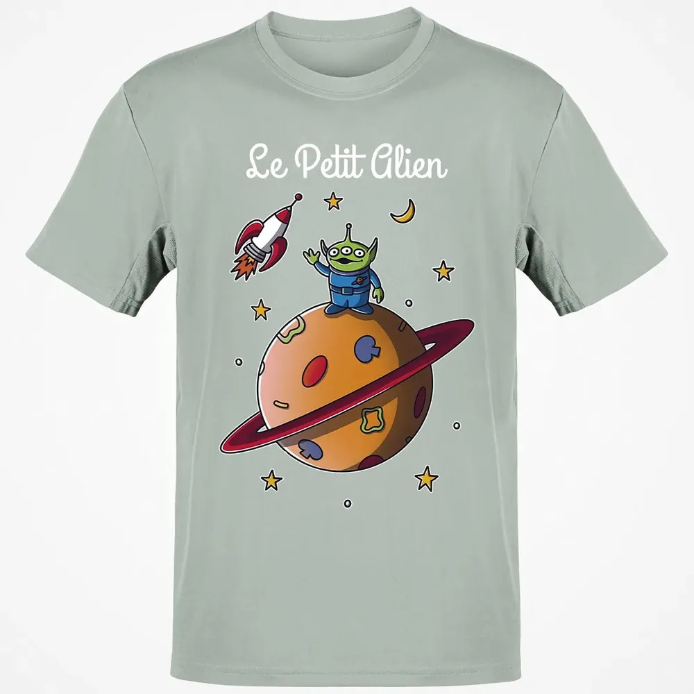 Le Petit Alien Classic Unisex T-Shirt - 3