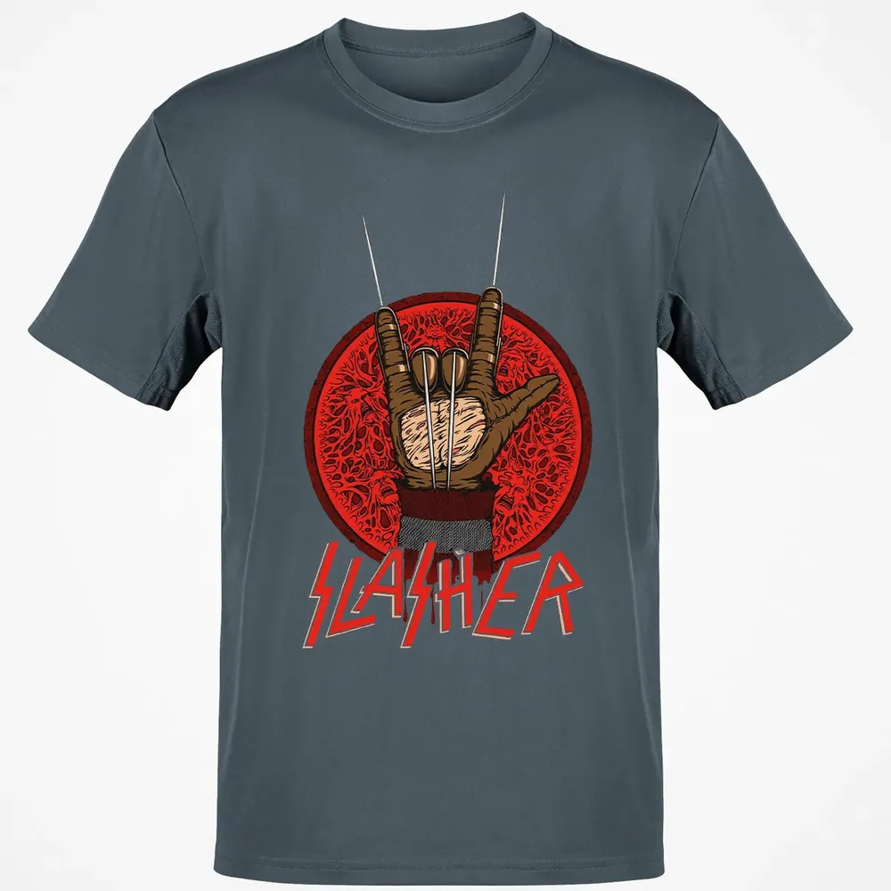 Slasher Classic Unisex T-Shirt - 4