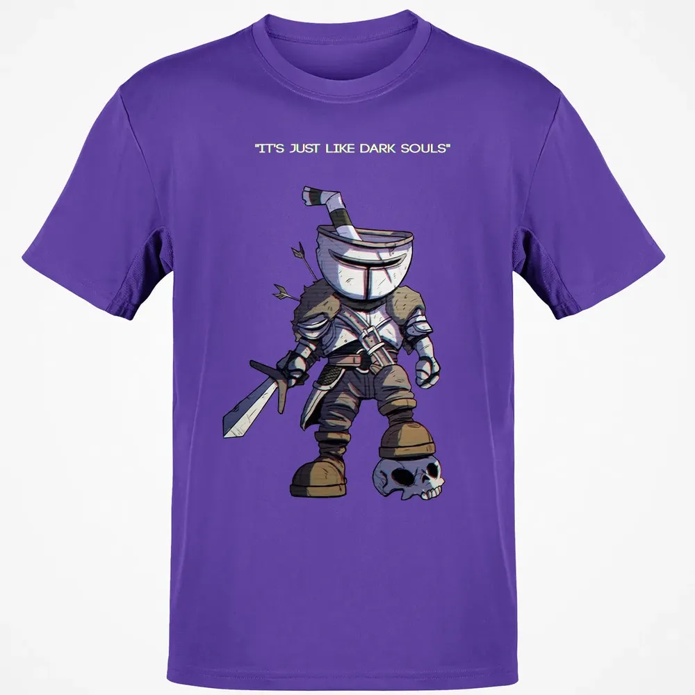 Just Like Dark Souls Classic Unisex T-Shirt - 10