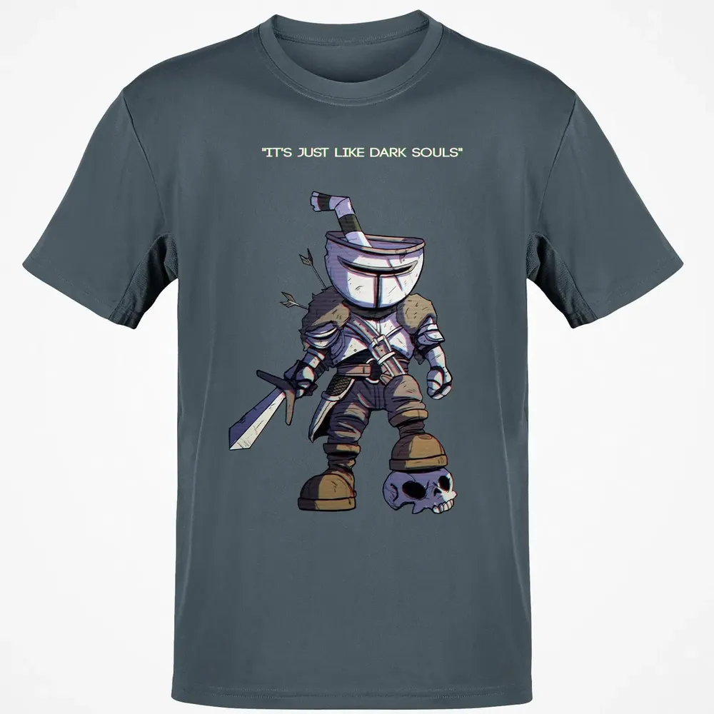 Just Like Dark Souls Classic Unisex T-Shirt - 4