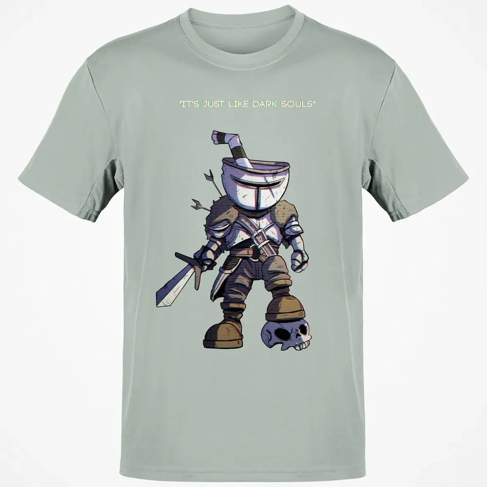 Just Like Dark Souls Classic Unisex T-Shirt - 3