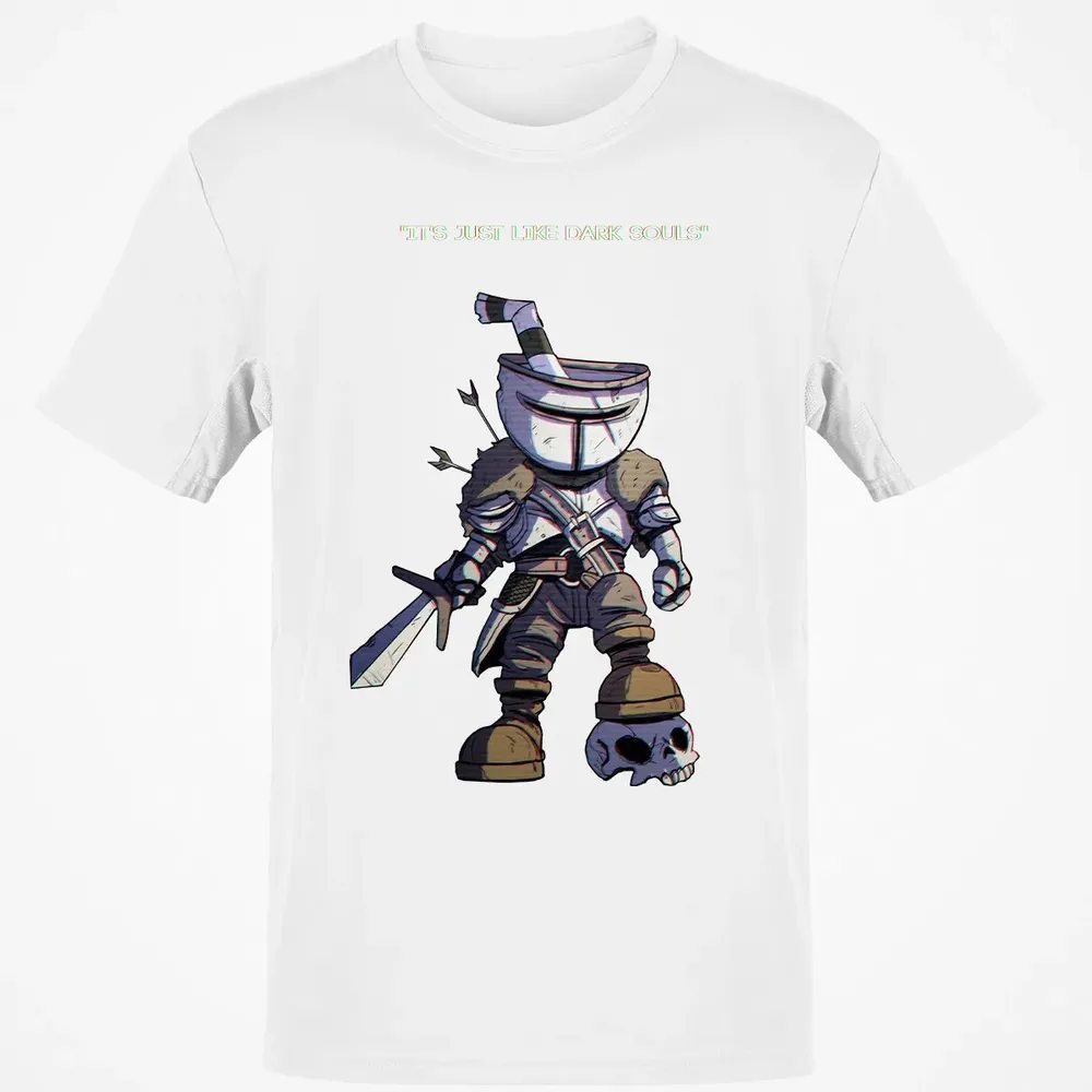 Just Like Dark Souls Classic Unisex T-Shirt - 13