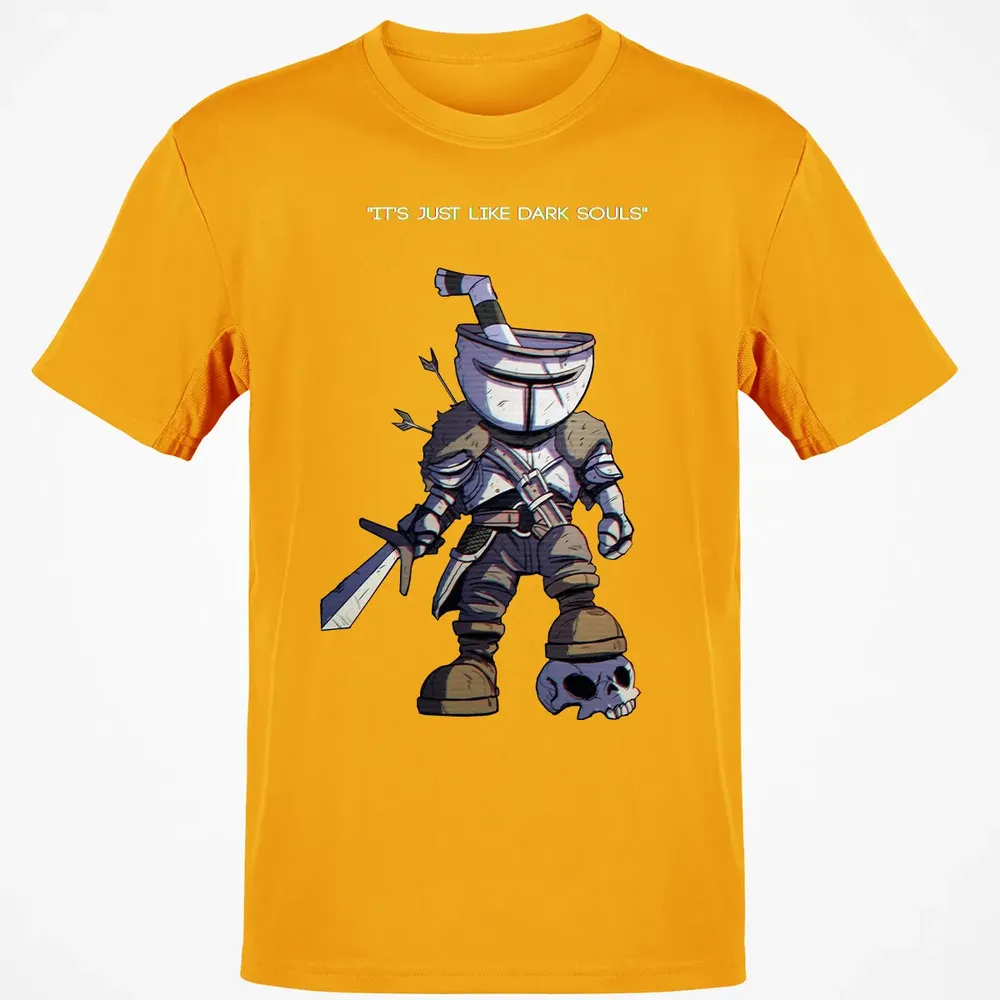 Just Like Dark Souls Classic Unisex T-Shirt - 5