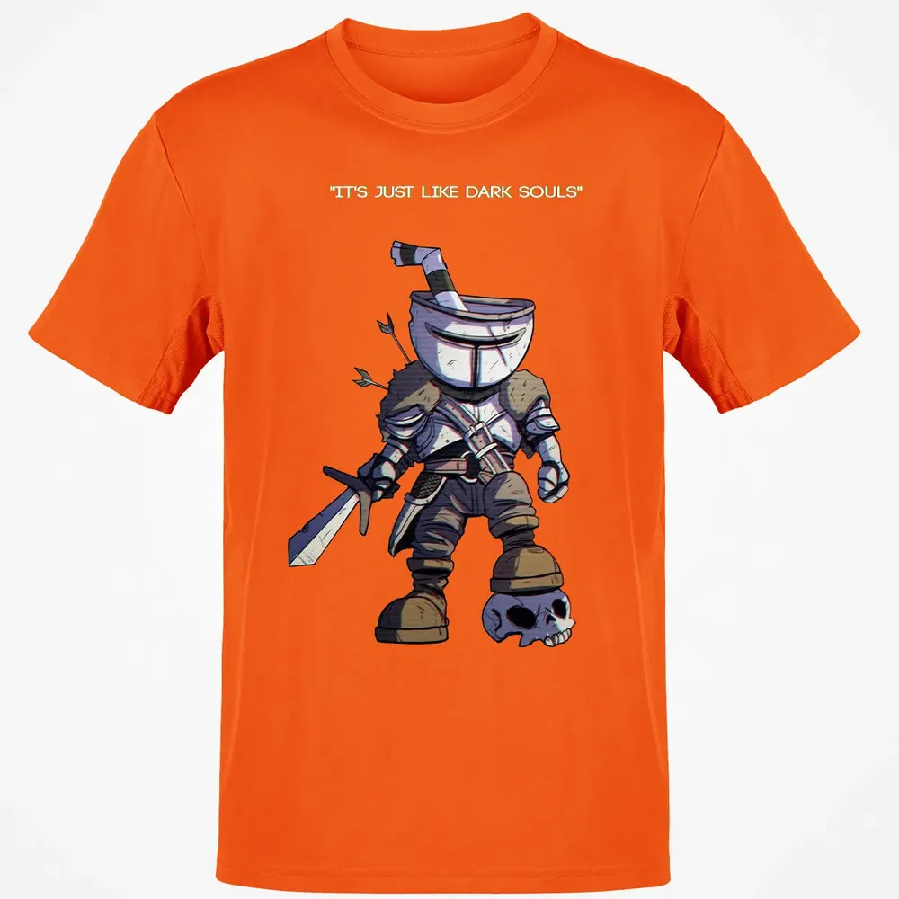 Just Like Dark Souls Classic Unisex T-Shirt - 9