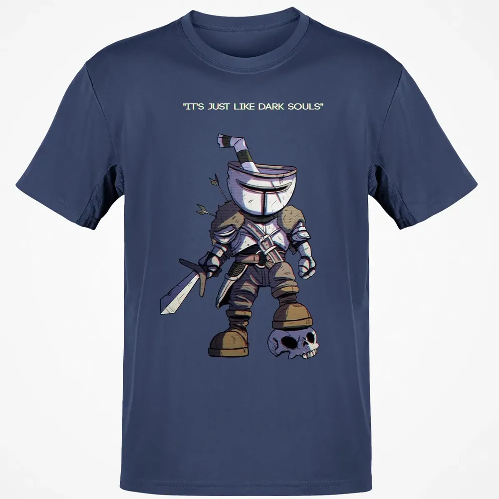 Just Like Dark Souls Classic Unisex T-Shirt - 8