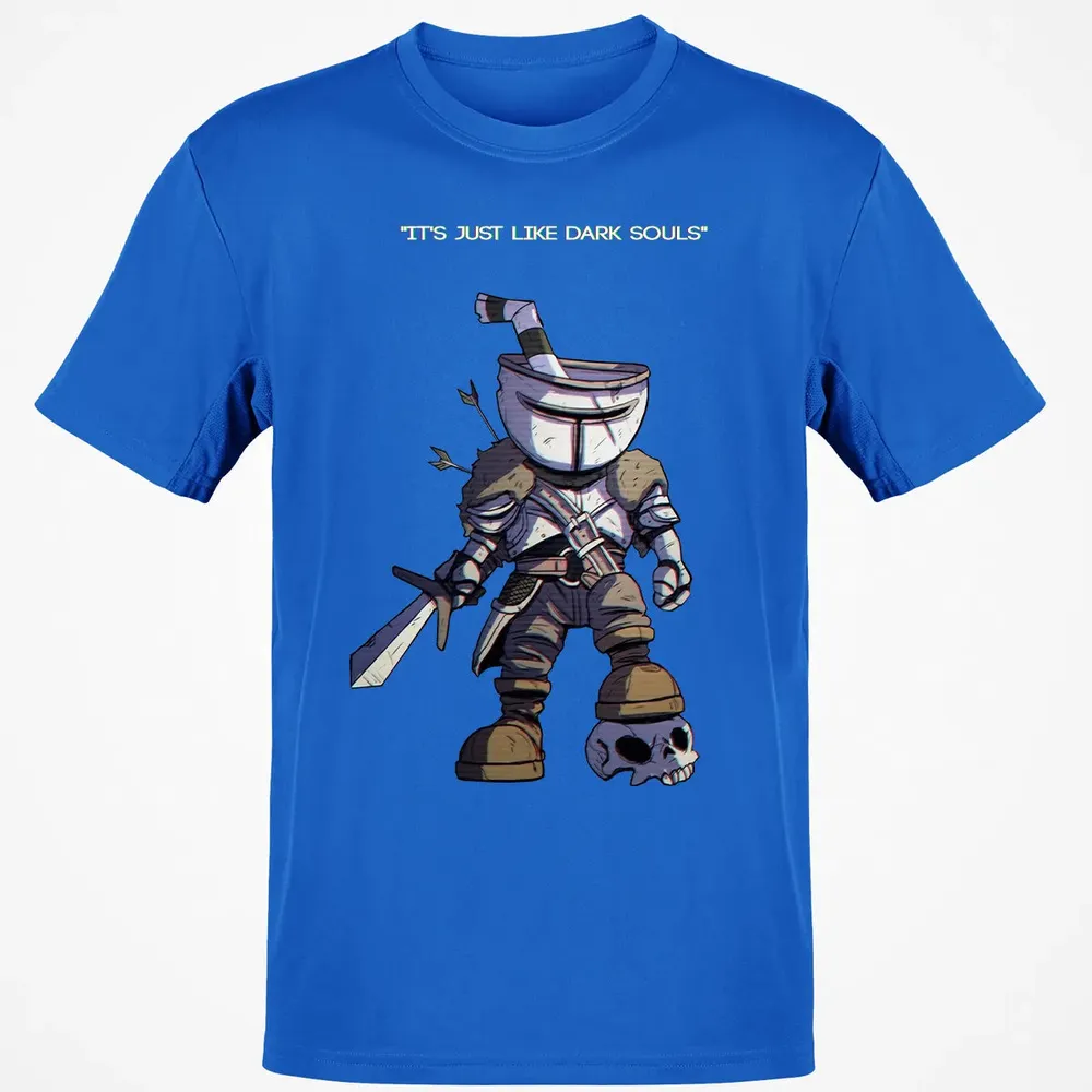 Just Like Dark Souls Classic Unisex T-Shirt - 12