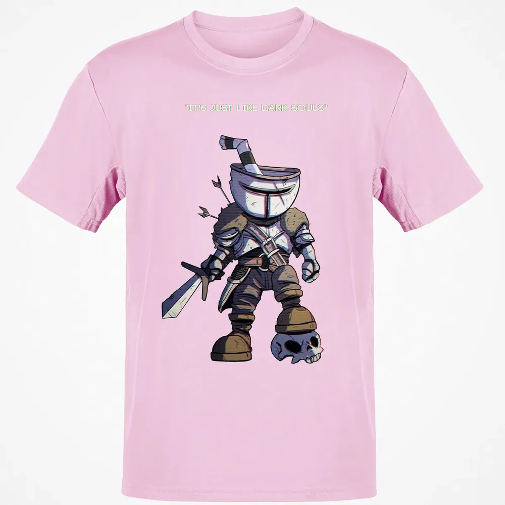 Just Like Dark Souls Classic Unisex T-Shirt - 6