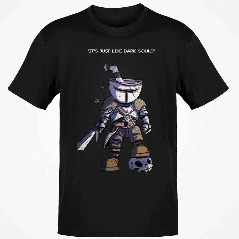 Just Like Dark Souls Classic Unisex T-Shirt - 2