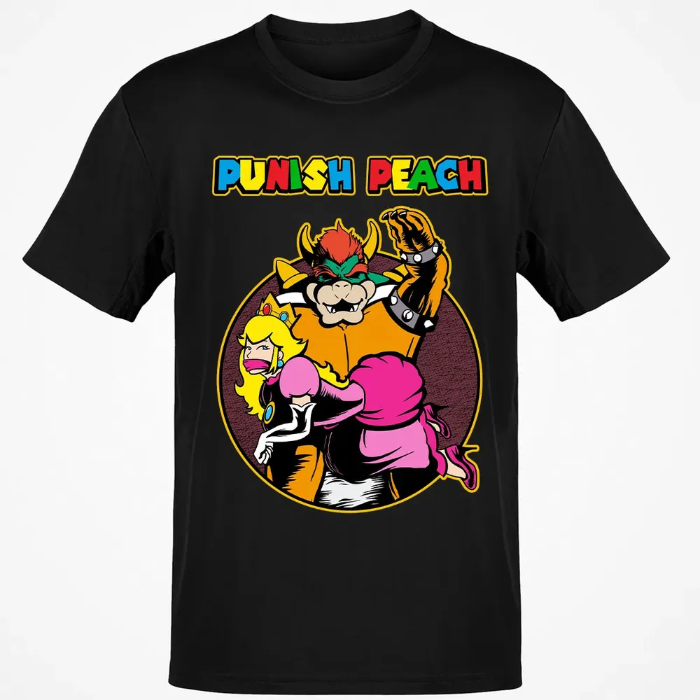 PUNISH PEACH Classic Unisex T-Shirt - 2