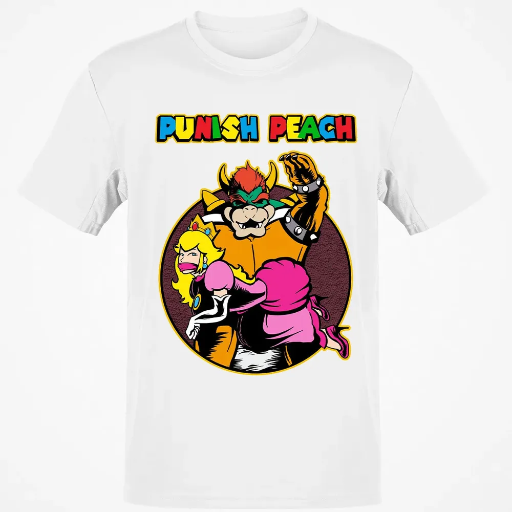 PUNISH PEACH Classic Unisex T-Shirt - 13