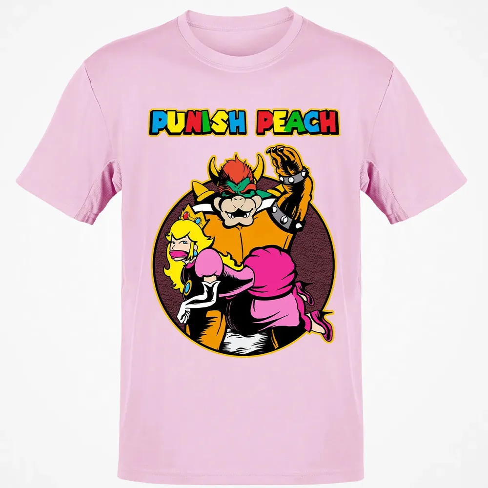 PUNISH PEACH Classic Unisex T-Shirt - 6