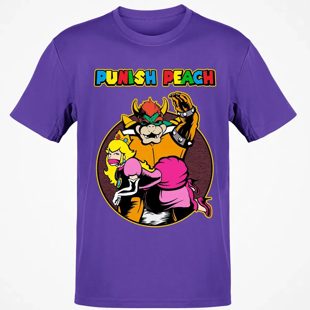 PUNISH PEACH Classic Unisex T-Shirt - 10