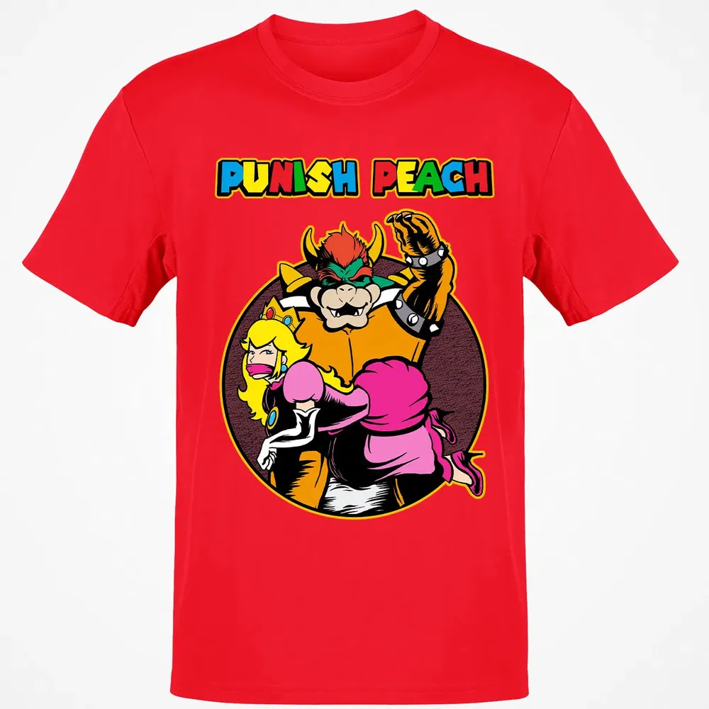 PUNISH PEACH Classic Unisex T-Shirt - 11