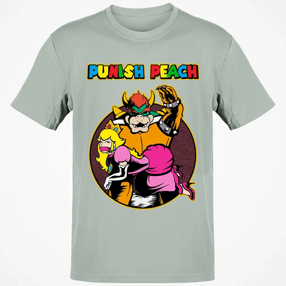 PUNISH PEACH Classic Unisex T-Shirt - 3