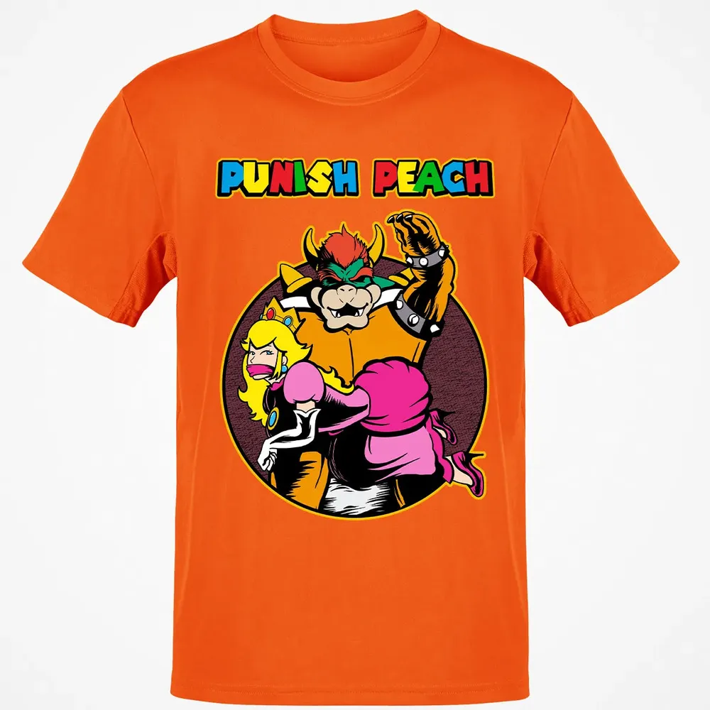 PUNISH PEACH Classic Unisex T-Shirt - 9