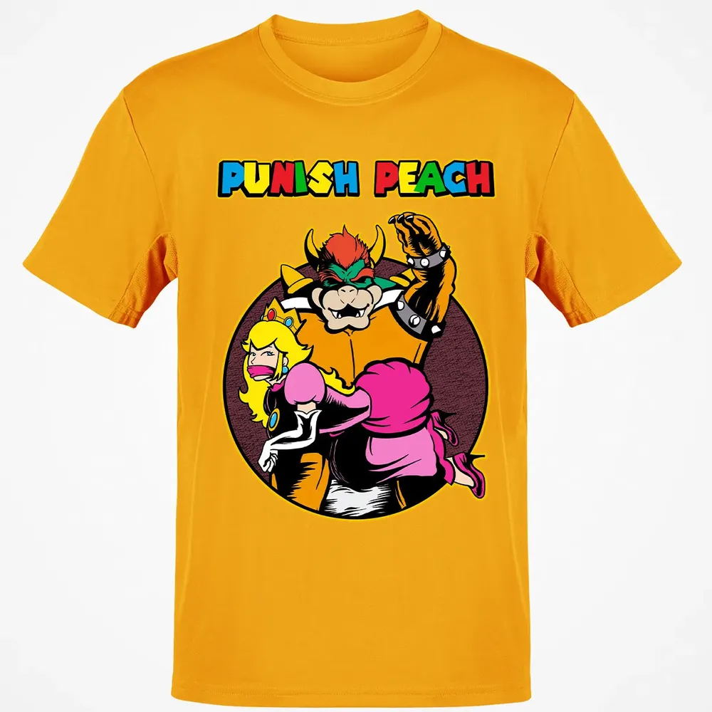 PUNISH PEACH Classic Unisex T-Shirt - 5