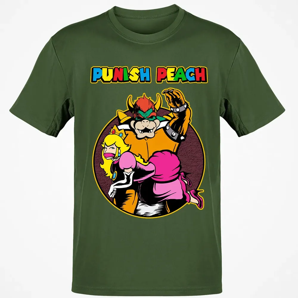 PUNISH PEACH Classic Unisex T-Shirt - 7
