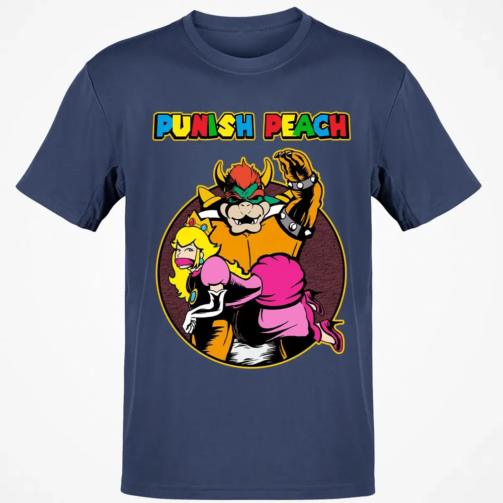 PUNISH PEACH Classic Unisex T-Shirt - 8